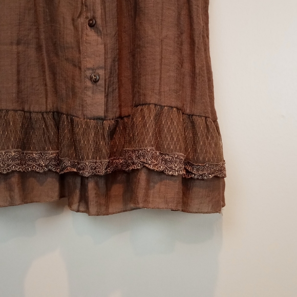 Forever 21 // Mauve Lacey Tank Top - Picture 4 of 4